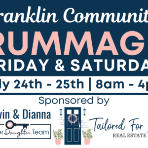 Franklin Community Rummage 2026